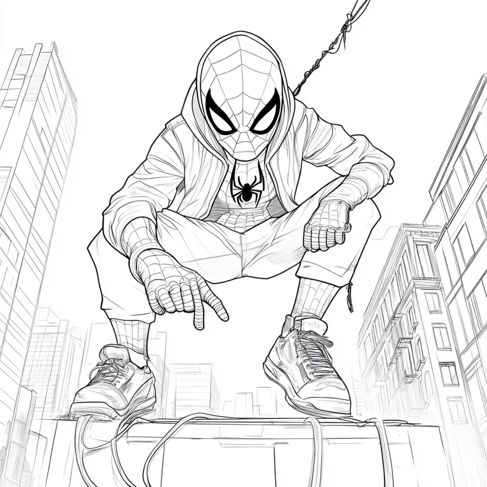 drawing:xrw08wqdoco= spiderman