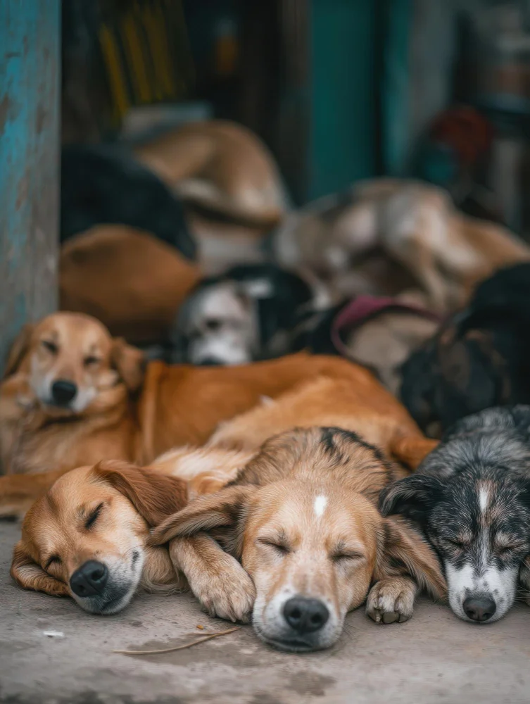 175 dogs saved from hoarder slidell la oct.2011