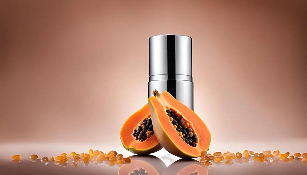 crema hidratante de papaya tesis