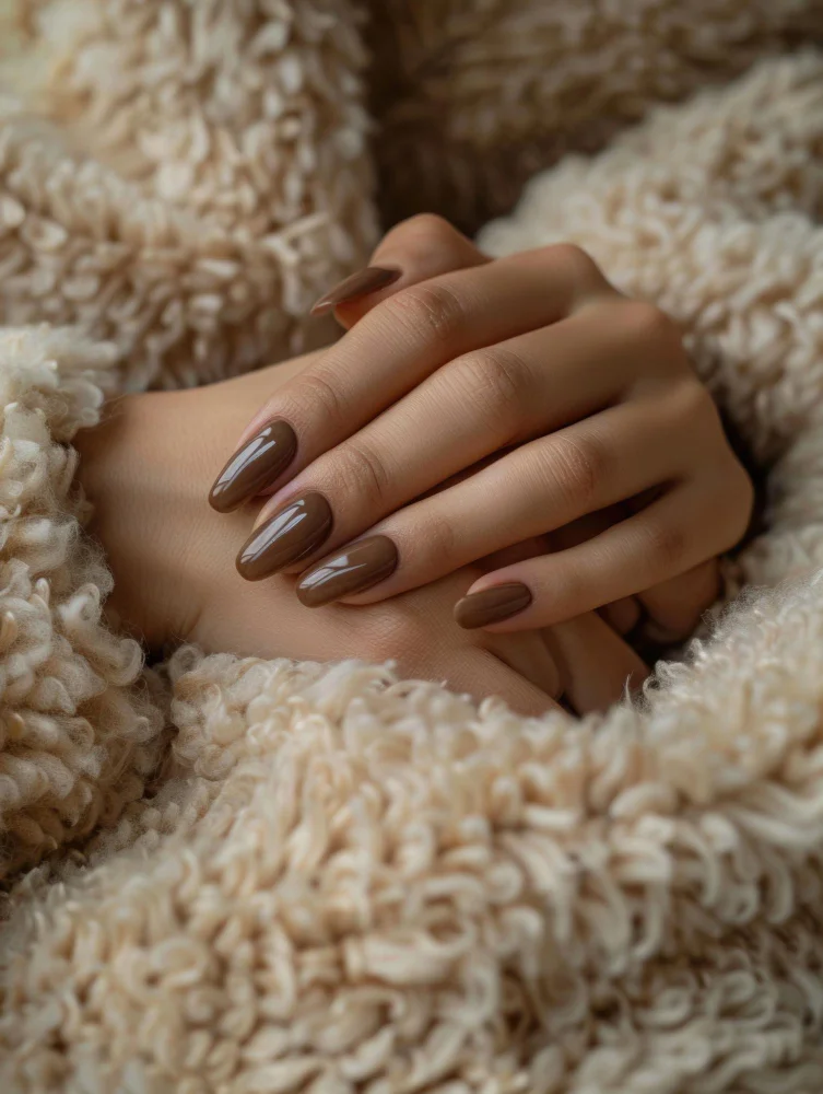 how to get the perfect light brown nails color backstageviral.com