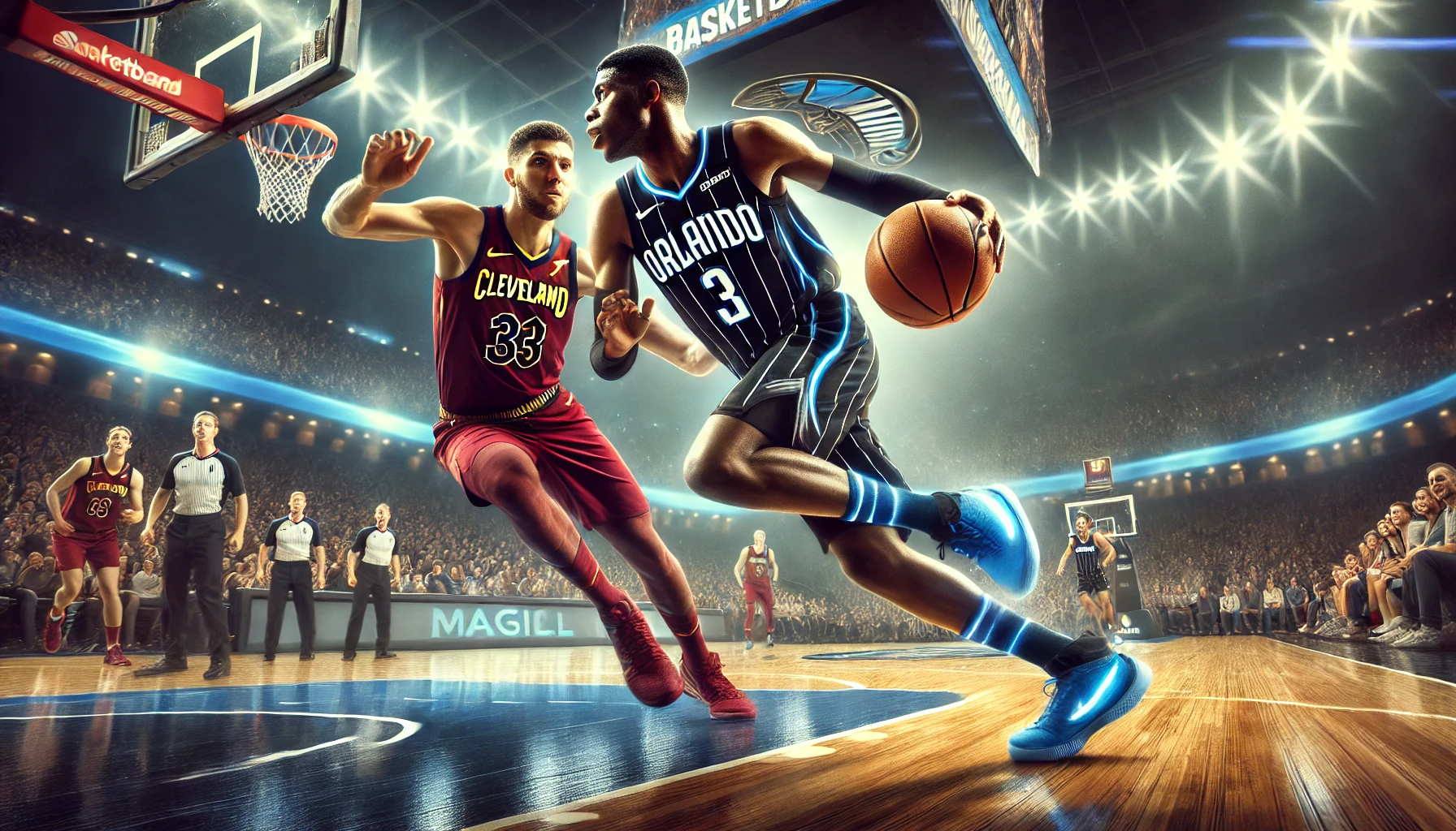 orlando magic vs cleveland cavaliers match player stats