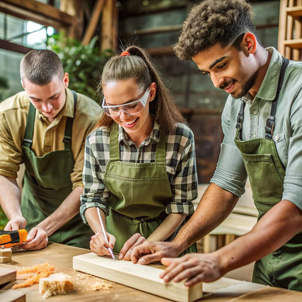 folsom city vocational education program wood woodworking classes