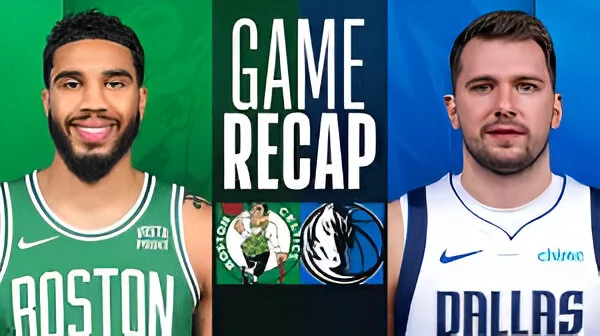 boston celtics vs dallas mavericks match player stats