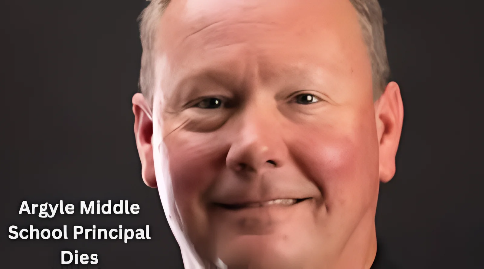 argyle middle school principal dies